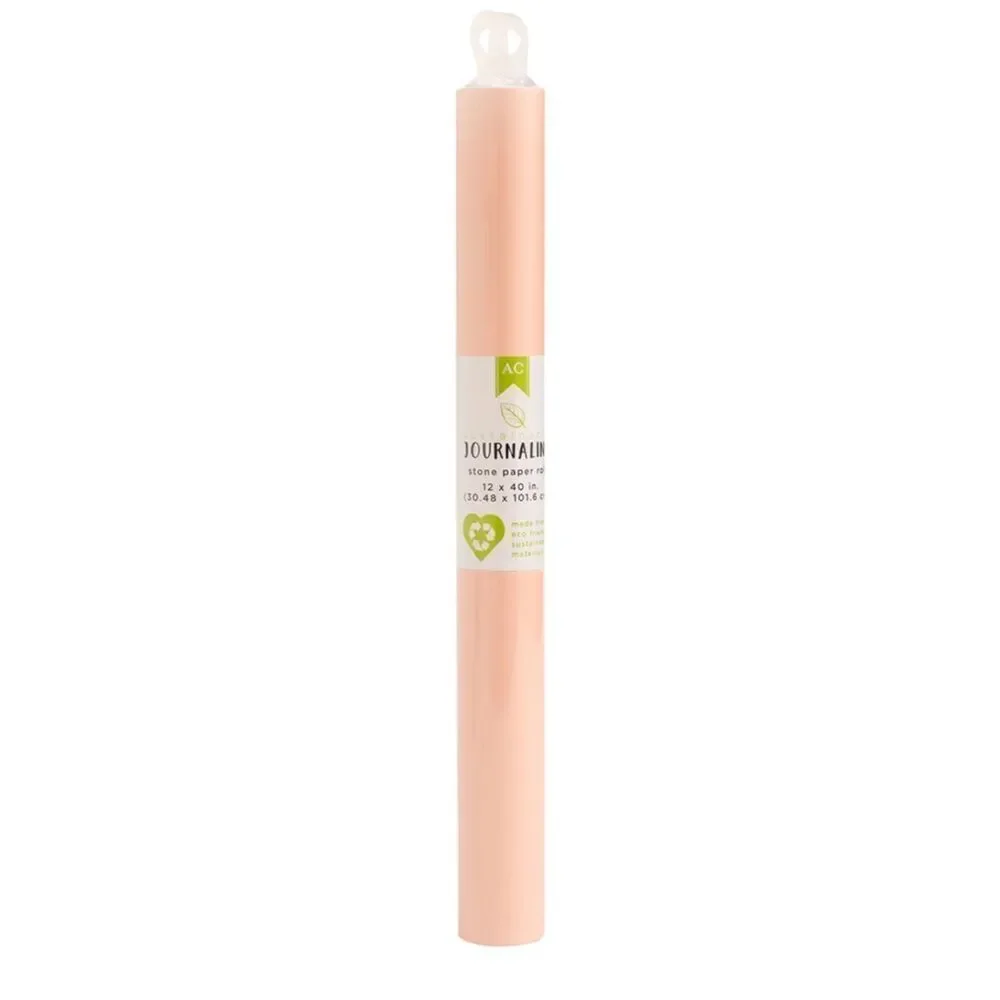 AC Sustainable Journaling Stone Paper Roll 12 X 40 in ***NEW IN‎ PLASTIC***